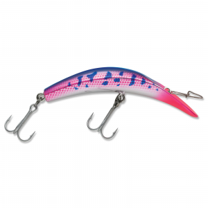 Image of Luhr Jensen Kwikfish | Blazin' Blue/Pink UV; 5 in.