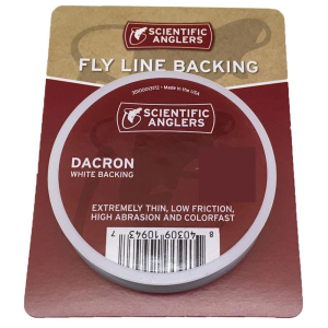 Image of Scientific Anglers Dacron Fly Line Backing | 20 lb.; White; 100 yds.