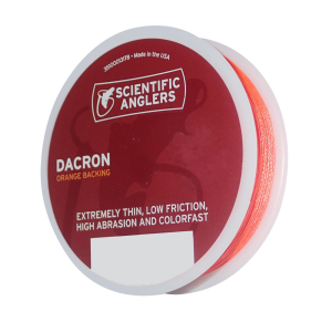 Image of Scientific Anglers Dacron Fly Line Backing | 30 lb.; Orange; 100 yds.