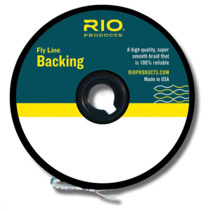 Image of RIO Dacron Fly Line Backing | 30 lb.; Chartreuse