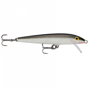 Image of Rapala Original Floater | Silver; 4 3/8 in.