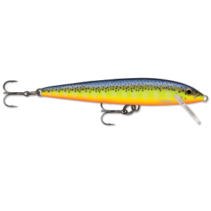 Image of Rapala Original Floater | Hot Steel; 5 1/4 in.