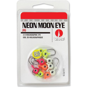 Image of VMC Glow Neon Moon Eye Jig Kit | 1/8 oz.