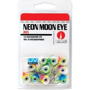 Image of VMC UV Neon Moon Eye Jig Kit | 1/8 oz.