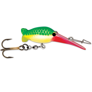 Image of Luhr Jensen Hot Shot | Gold/Green Pirate; 2 11/16 in.