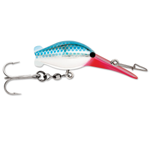 Image of Luhr Jensen Hot Shot | Silver/Blue Pirate; 2 11/16 in.