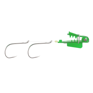 Image of Pro-Troll Roto Chip Bait Head | Glow Green; 5