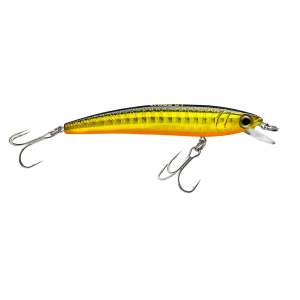 Image of Yo-Zuri Pin's Minnow | Gold Black; 3 1/2 in.