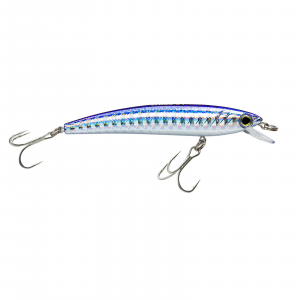 Image of Yo-Zuri Pin's Minnow | Silver Blue; 3 1/2 in.