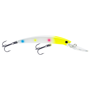 Image of Yo-Zuri Crystal Minnow Walleye Deep Diver | Wonderbread; 3 1/2 in.