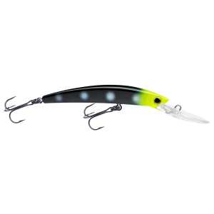 Image of Yo-Zuri Crystal Minnow Walleye Deep Diver | Zombie; 3 1/2 in.
