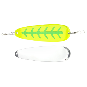 Image of Mack's Sling Blade Dodger | Chartreuse/Green; 4 in.