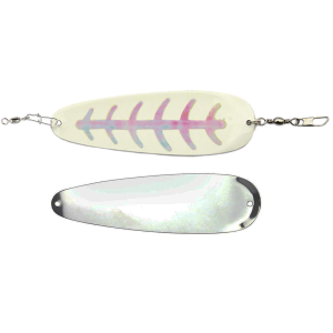 Image of Mack's Sling Blade Dodger | White/Glow; 4 in.