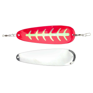 Image of Mack's Sling Blade Dodger | Pink/Glow; 4 in.