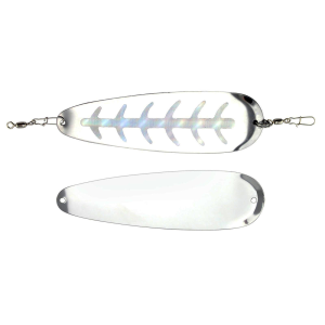 Image of Mack's Sling Blade Dodger | Nickel/Silver; 4 in.