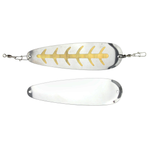 Image of Mack's Sling Blade Dodger | Nickel/Gold; 4 in.