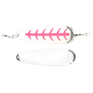 Image of Mack's Sling Blade Dodger | Nickel/Pink; 4 in.