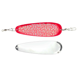 Image of Mack's Sling Blade Dodger | Nickel/Pink Tiger; 4 in.