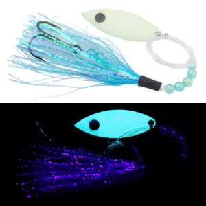 Image of Moonshine Lures Trolling Fly | Blue Jackal