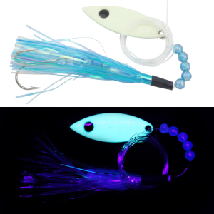 Image of Moonshine Lures Trolling Fly | Blue Smoothie
