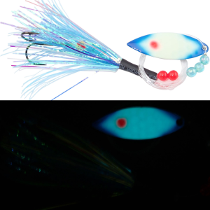Image of Moonshine Lures Trolling Fly | Blue Jeans