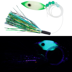 Image of Moonshine Lures Trolling Fly | Green Jeans