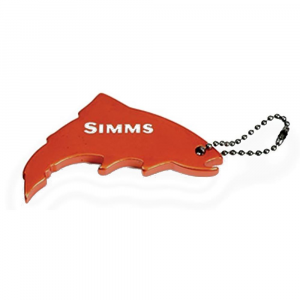 Image of Simms Thirsty Keychain | Thirsty Trout; Simms Orange