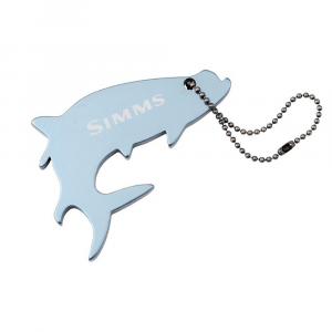 Image of Simms Thirsty Keychain | Thirsty Tarpon; Slate Blue