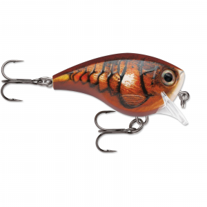 Image of Rapala Balsa Xtreme BX Brat Crankbait | Blaze; 3 ft.