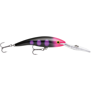 Image of Rapala Deep Tail Dancer | Black Light; 4 3/8 in.