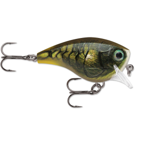 Image of Rapala Balsa Xtreme BX Brat Crankbait | Mossy; 3 ft.