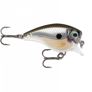 Image of Rapala Balsa Xtreme BX Brat Crankbait | Pearl Grey Shiner; 3 ft.