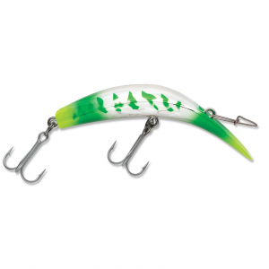 Image of Luhr Jensen Kwikfish | Metallic Green Double Trouble; 4 1/4 in.