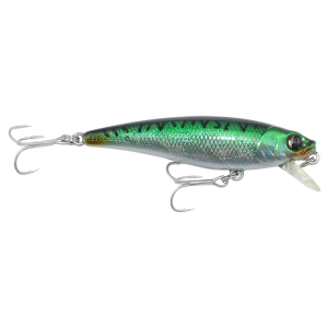 Image of Owner Cultiva Rip'n Minnow 65 | Green Tiger; 2 3/5 in.