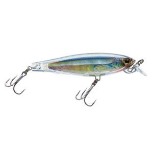 Image of Yo-Zuri 3DS Minnow | Holographic Ghost Shad; 4 in.