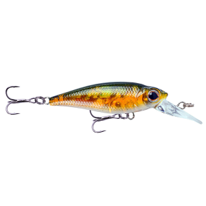 Image of Owner Cultiva Mira Shad | Gold Shad; 2 in.