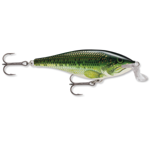 Image of Rapala Shallow Shad Rap | Baby Bass; 2 in.