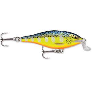 Image of Rapala Shallow Shad Rap | Hot Steel; 2 in.