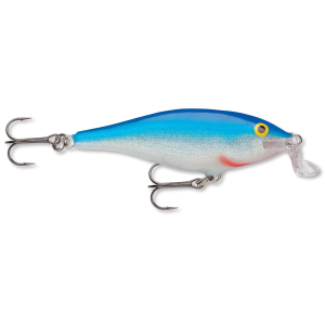 Image of Rapala Shallow Shad Rap | Blue; 2 3/4 in.
