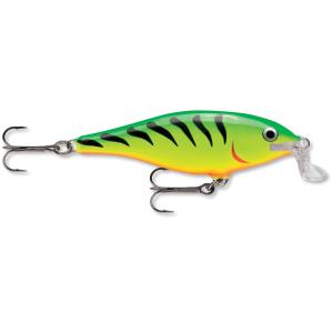 Image of Rapala Shallow Shad Rap | Firetiger; 2 3/4 in.