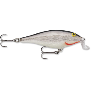 Image of Rapala Shallow Shad Rap | Silver; 2 3/4 in.
