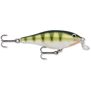 Image of Rapala Shallow Shad Rap | Yellow Perch; 3 1/2 in.