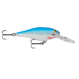 Image of Rapala Shad Rap | Blue; 2 1/2 in.