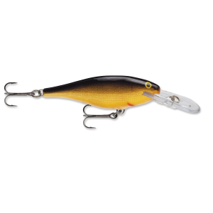Image of Rapala Shad Rap | Gold; 2 1/2 in.