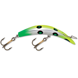 Image of Luhr Jensen Kwikfish X-Treme | Fluorescent Chartreuse/Green UV; 4 1/4 in.