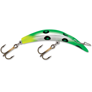 Image of Luhr Jensen Kwikfish X-Treme | Fluorescent Green/Chartreuse UV; 3 13/16 in.