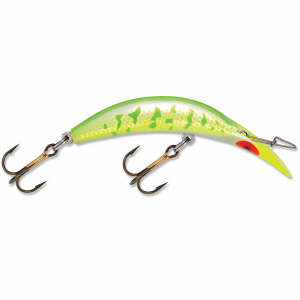 Image of Luhr Jensen Kwikfish X-Treme | Blazin' Green UV; 4 1/4 in.