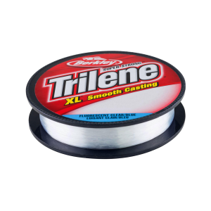 Image of Berkley Trilene XL Monofilament Line | 4 lb.; Fluorescent Clear/Blue; Filler