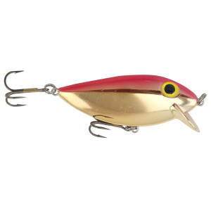 Image of Brad's ThinFish | Gold/Red Back (UV); 2 3/4 in.
