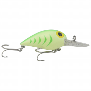 Image of Brad's Wiggler | Luminous/Green Herringbone (UV); 3 3/4 in.